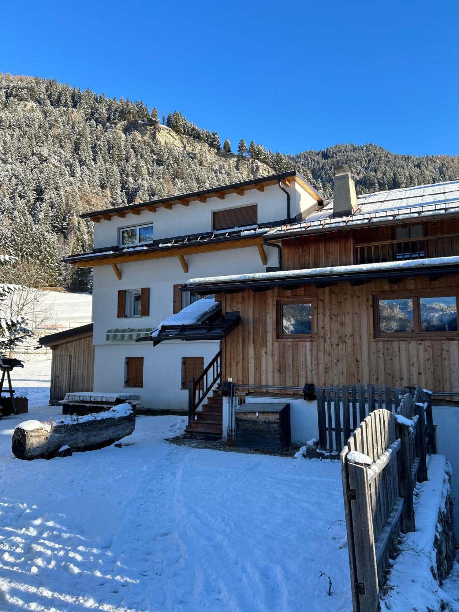 Chalet Vernel Canazei Buitenkant foto