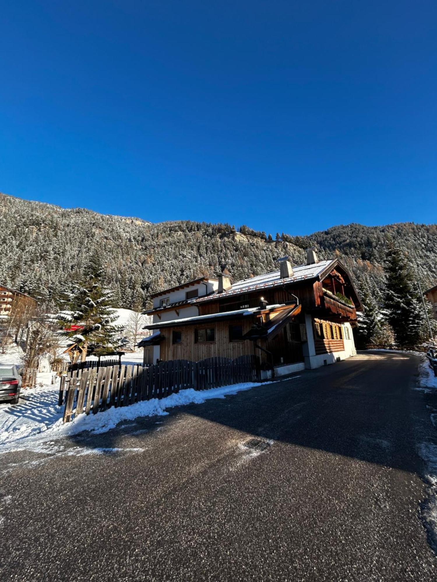 Chalet Vernel Canazei Buitenkant foto