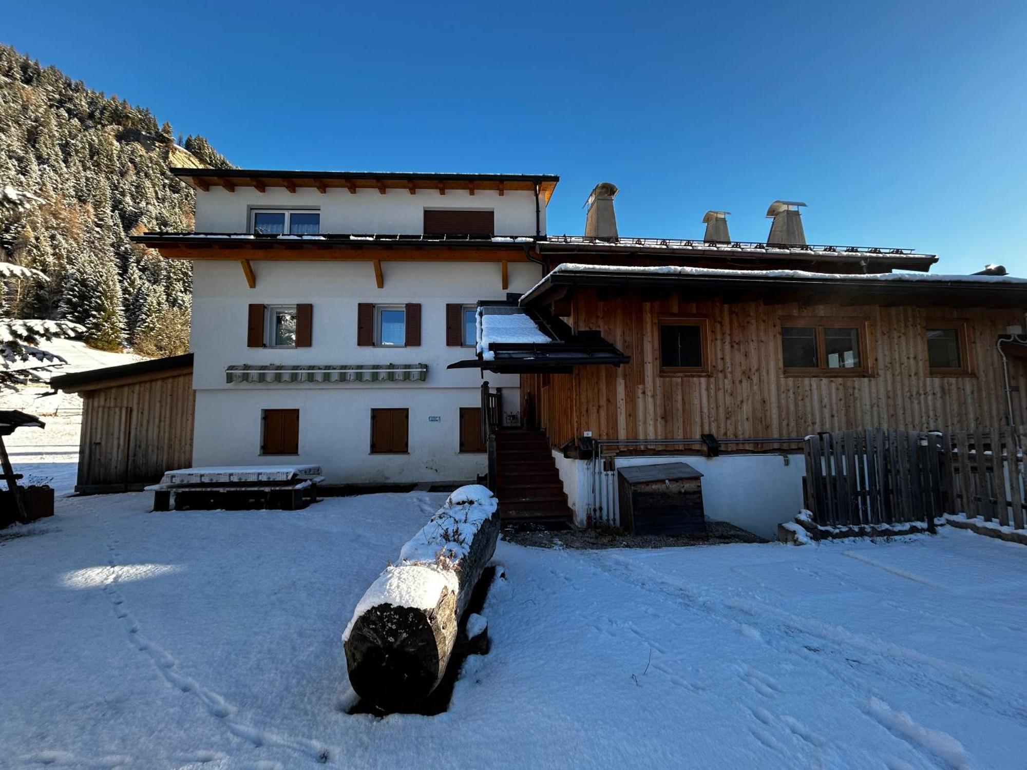 Chalet Vernel Canazei Buitenkant foto