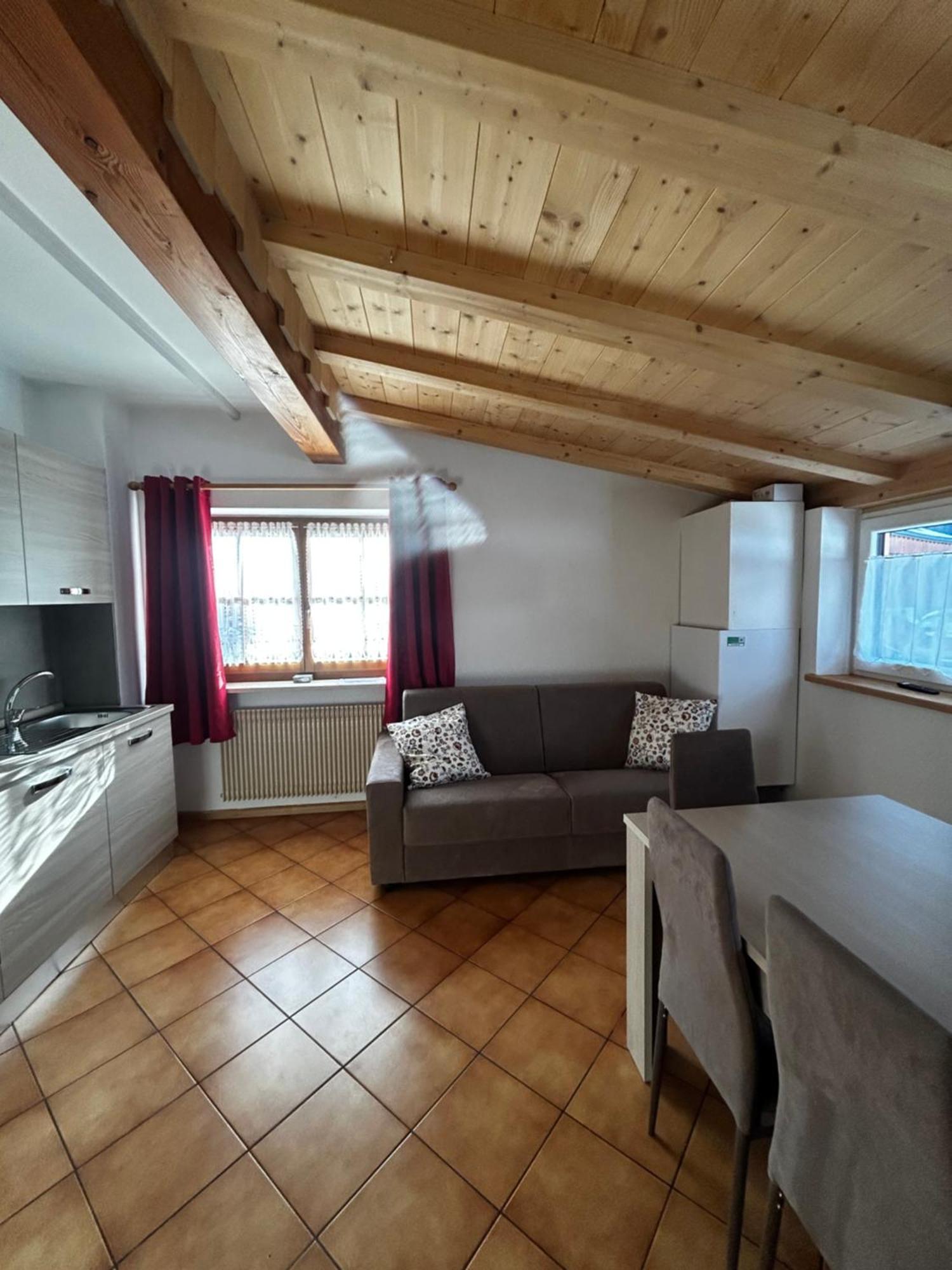 Chalet Vernel Canazei Buitenkant foto