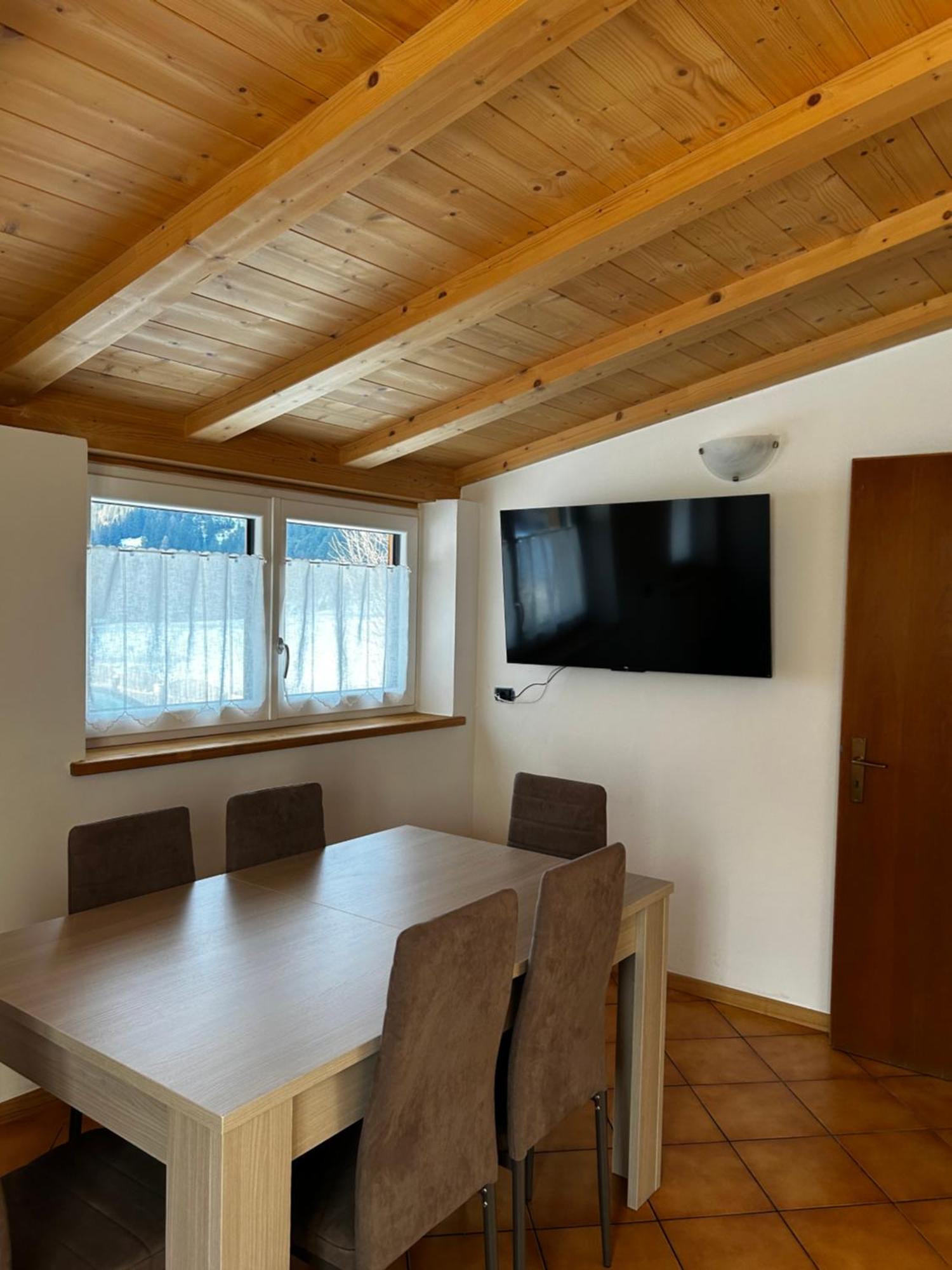 Chalet Vernel Canazei Buitenkant foto