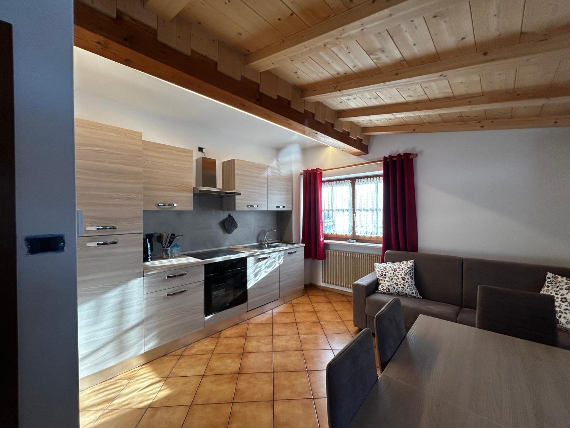 Chalet Vernel Canazei Buitenkant foto
