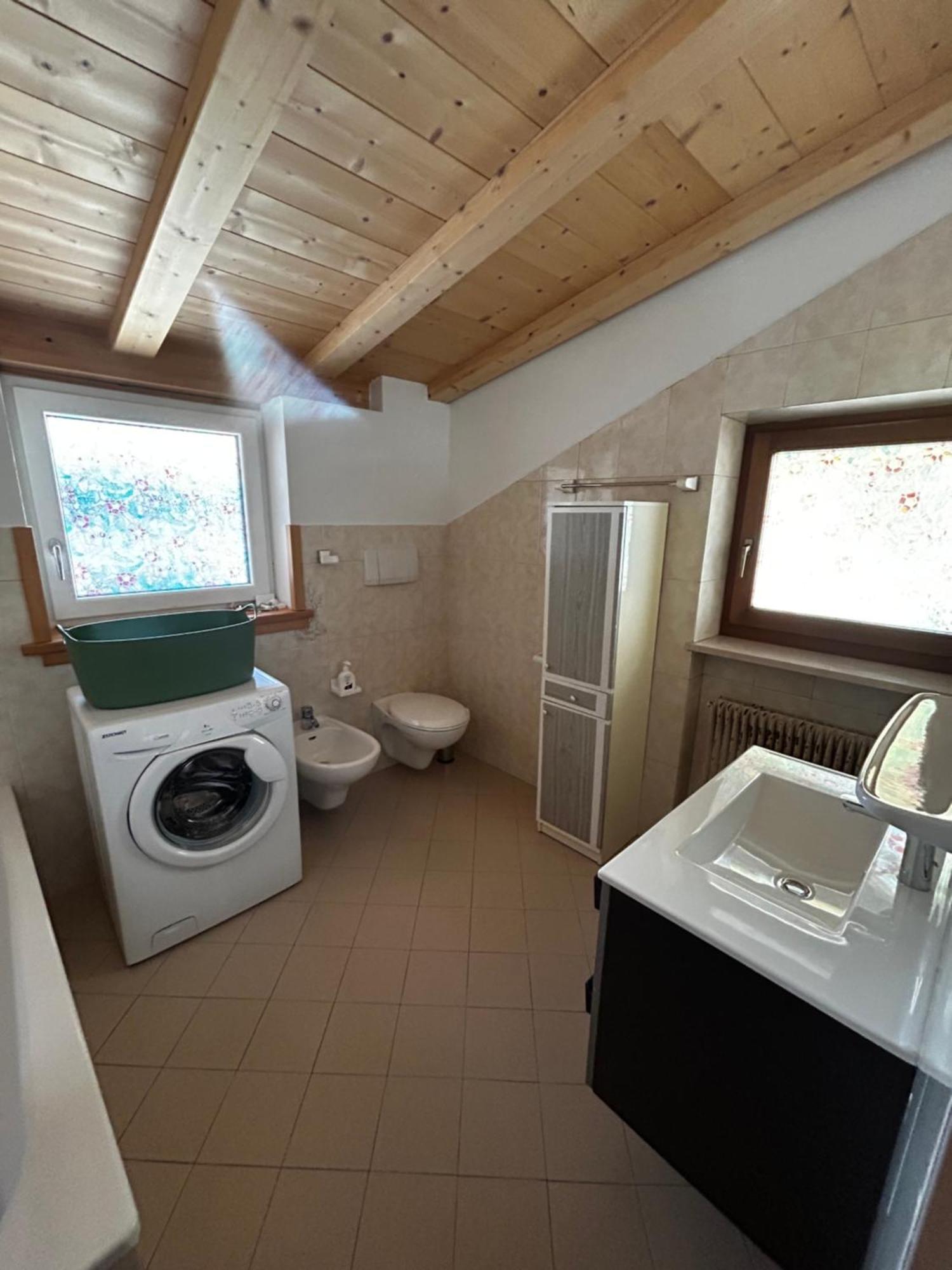 Chalet Vernel Canazei Buitenkant foto
