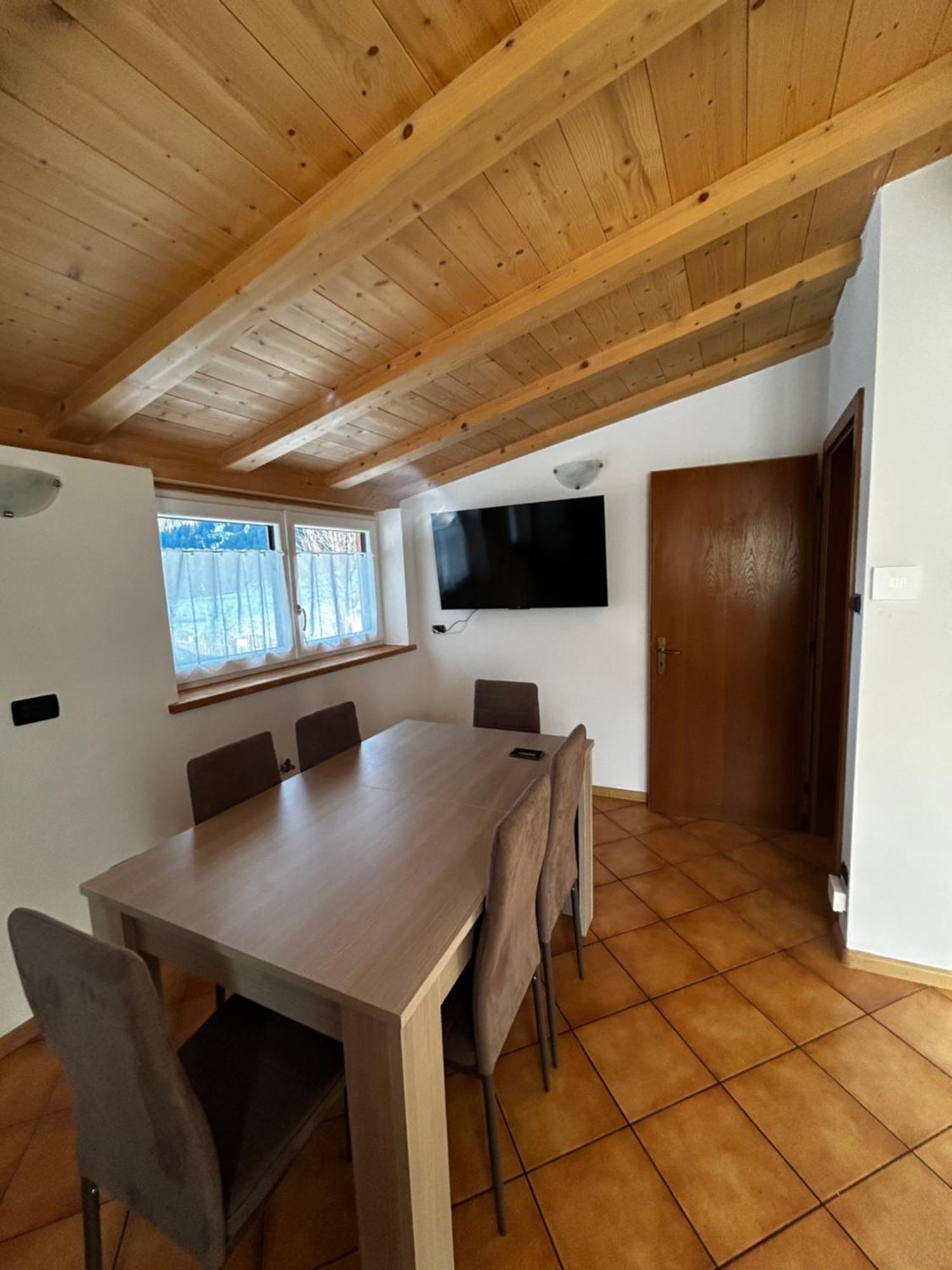 Chalet Vernel Canazei Buitenkant foto
